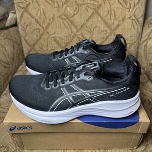 ASICS Women's GEL-KAYANO 32 1012B839 002 Black White Running Shoes Size 9.5 Wide